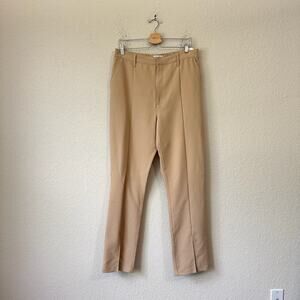 ABERCROMBIE & FITCH The Skinny Pants Tan Ultra High Rise NWT